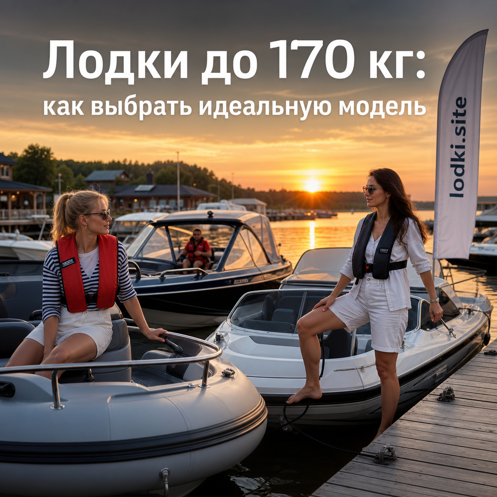 Лодки до 170 кг: как выбрать идеальную модель