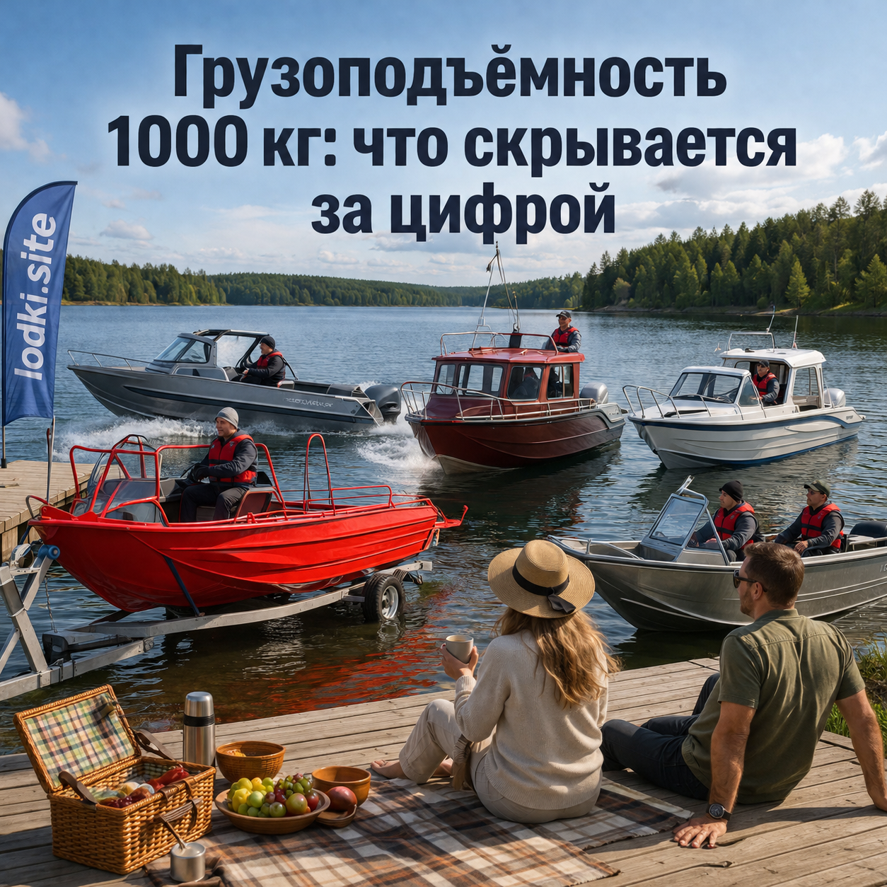 Грузоподъёмность 1000 кг: что скрывается за цифрой