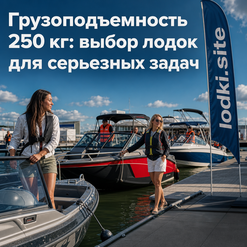 Грузоподъемность 250 кг: выбор лодок для серьезных задач