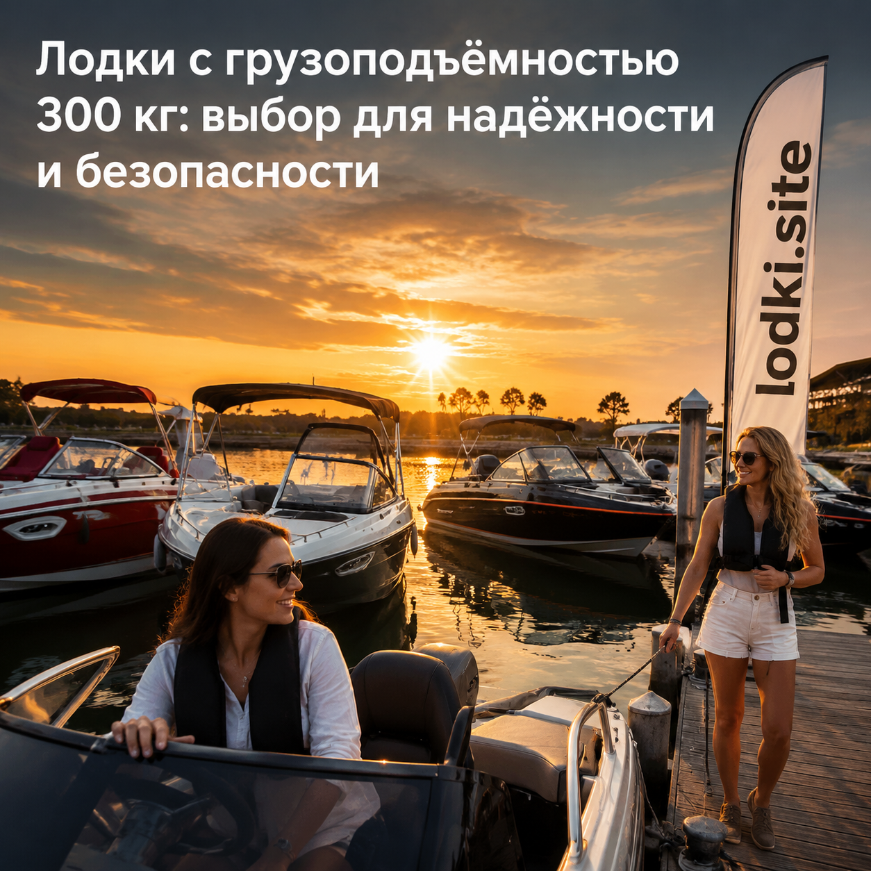 Лодки с грузоподъёмностью 300 кг: выбор для надёжности и безопасности