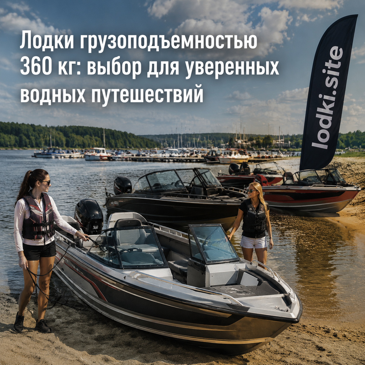 Лодки грузоподъемностью 360 кг: выбор для уверенных водных путешествий