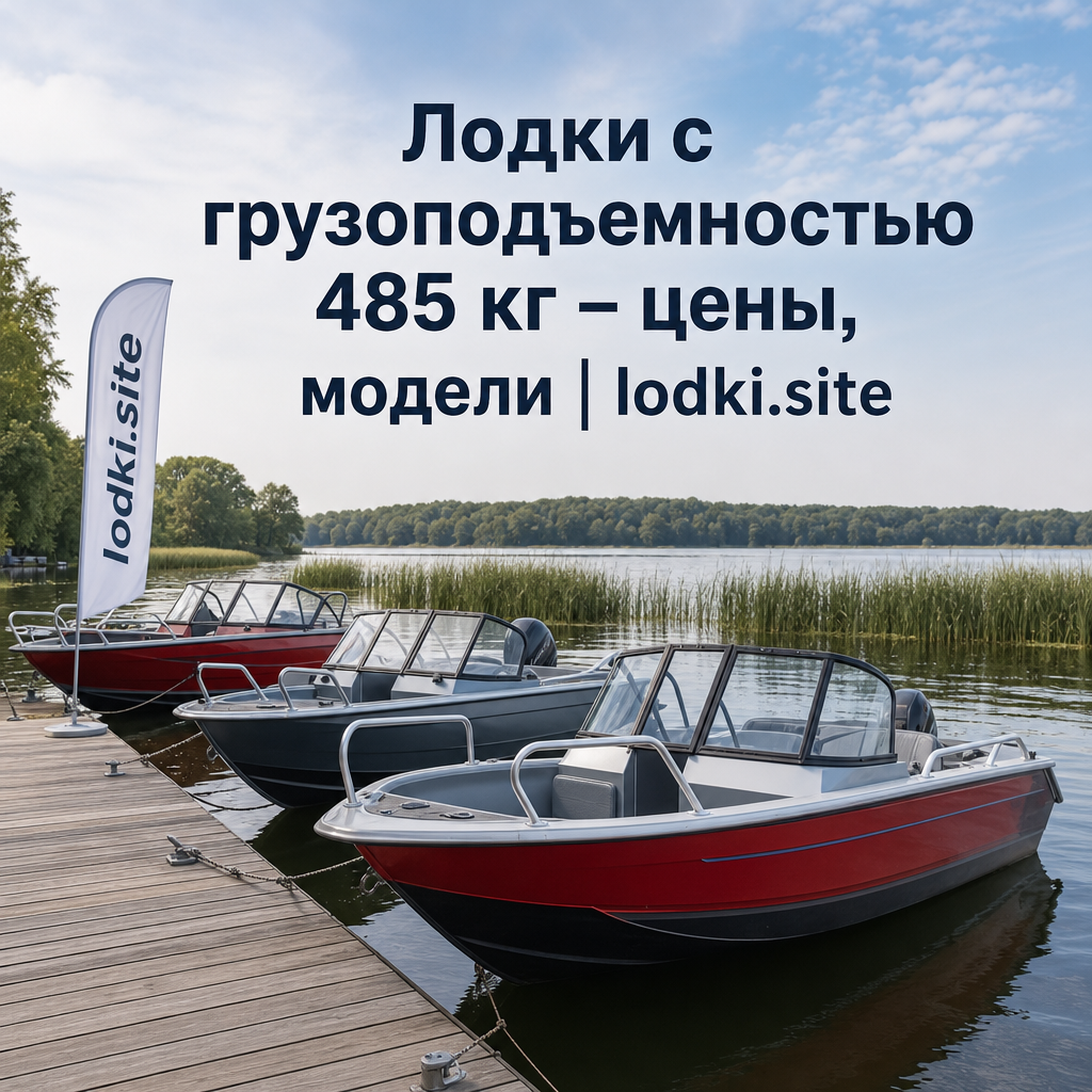 Лодки с грузоподъемностью 485 кг – цены, модели | lodki.site