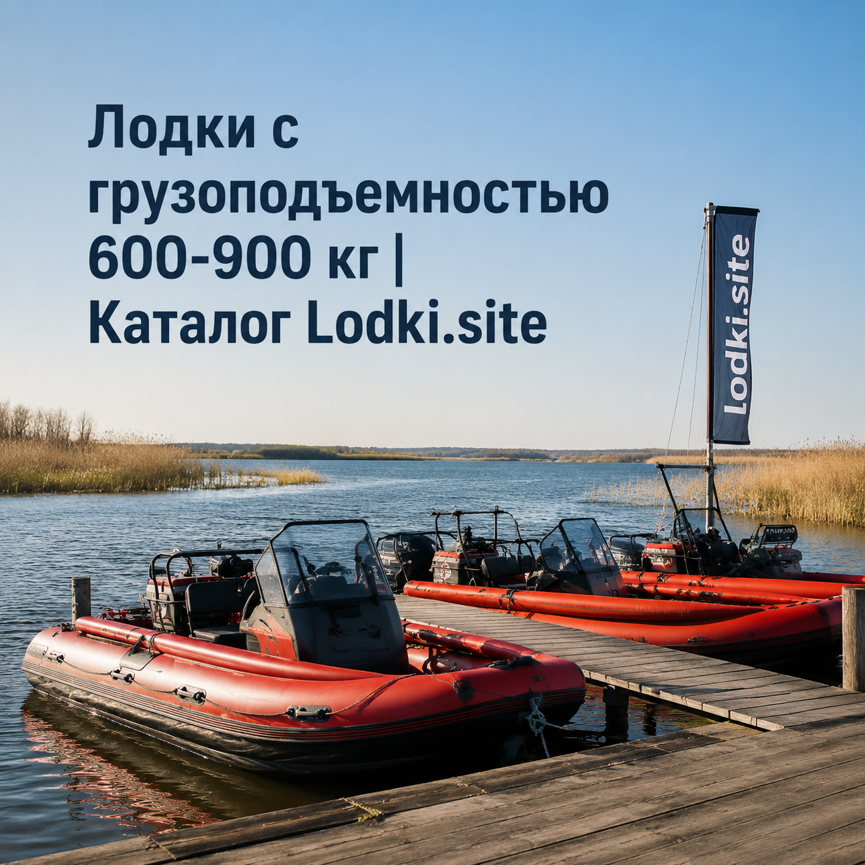 Лодки с грузоподъемностью 600-900 кг | Каталог Lodki.site