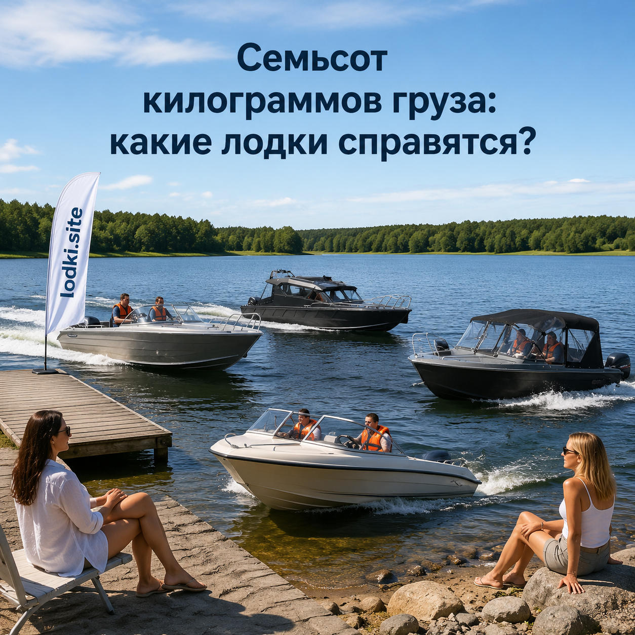 Семьсот килограммов груза: какие лодки справятся?