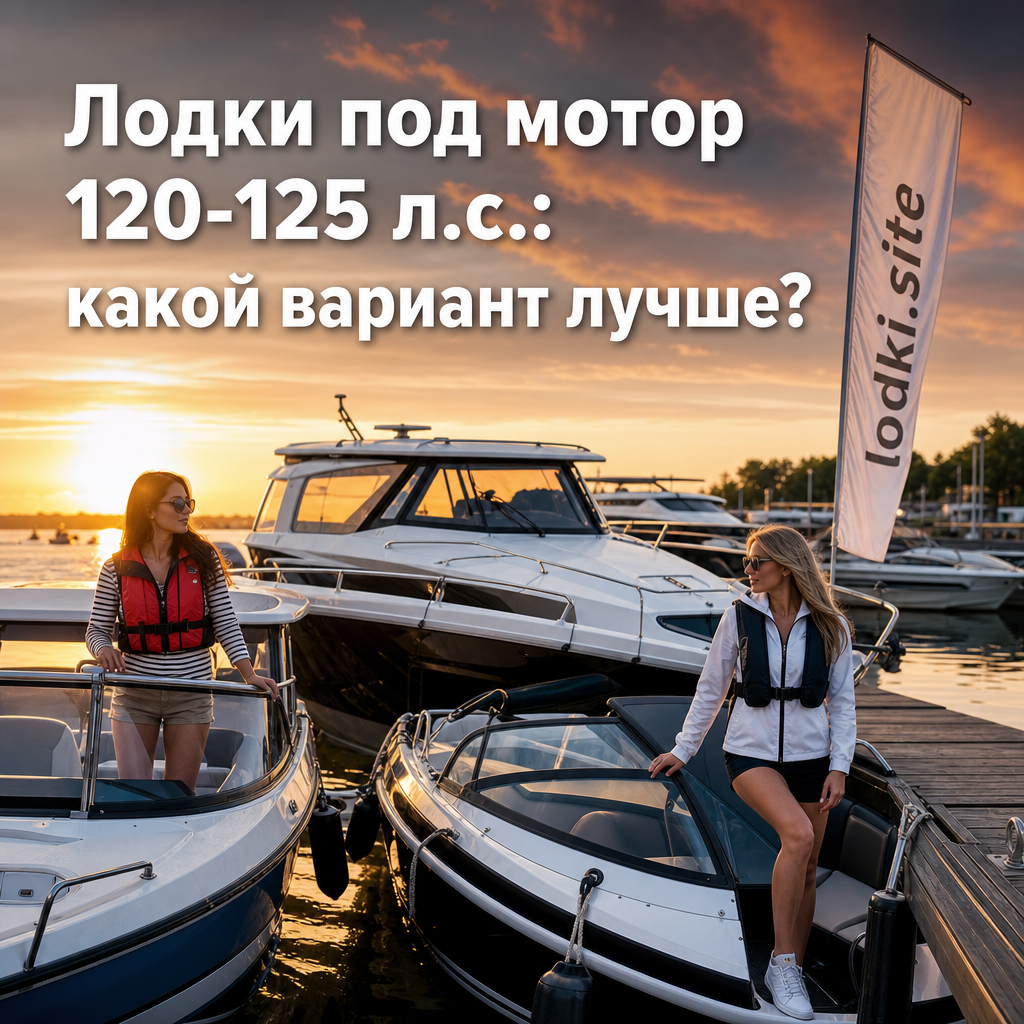 Лодки под мотор 120-125 л.с.: какой вариант лучше?