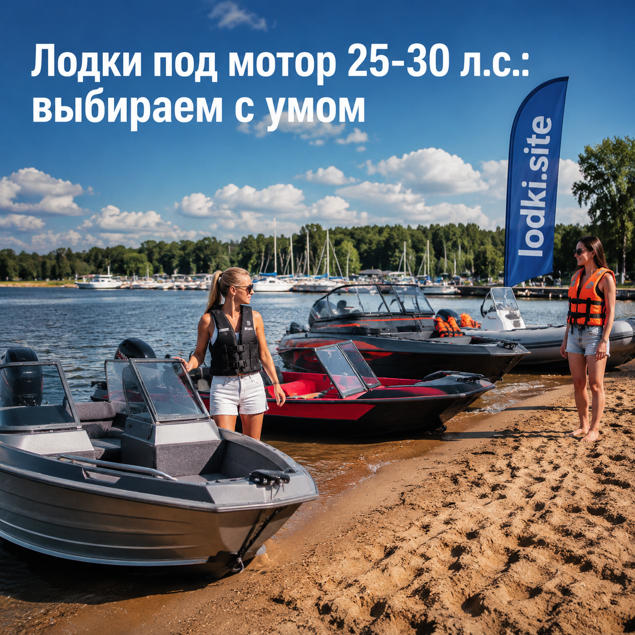 Лодки под мотор 25-30 л.с.: выбираем с умом