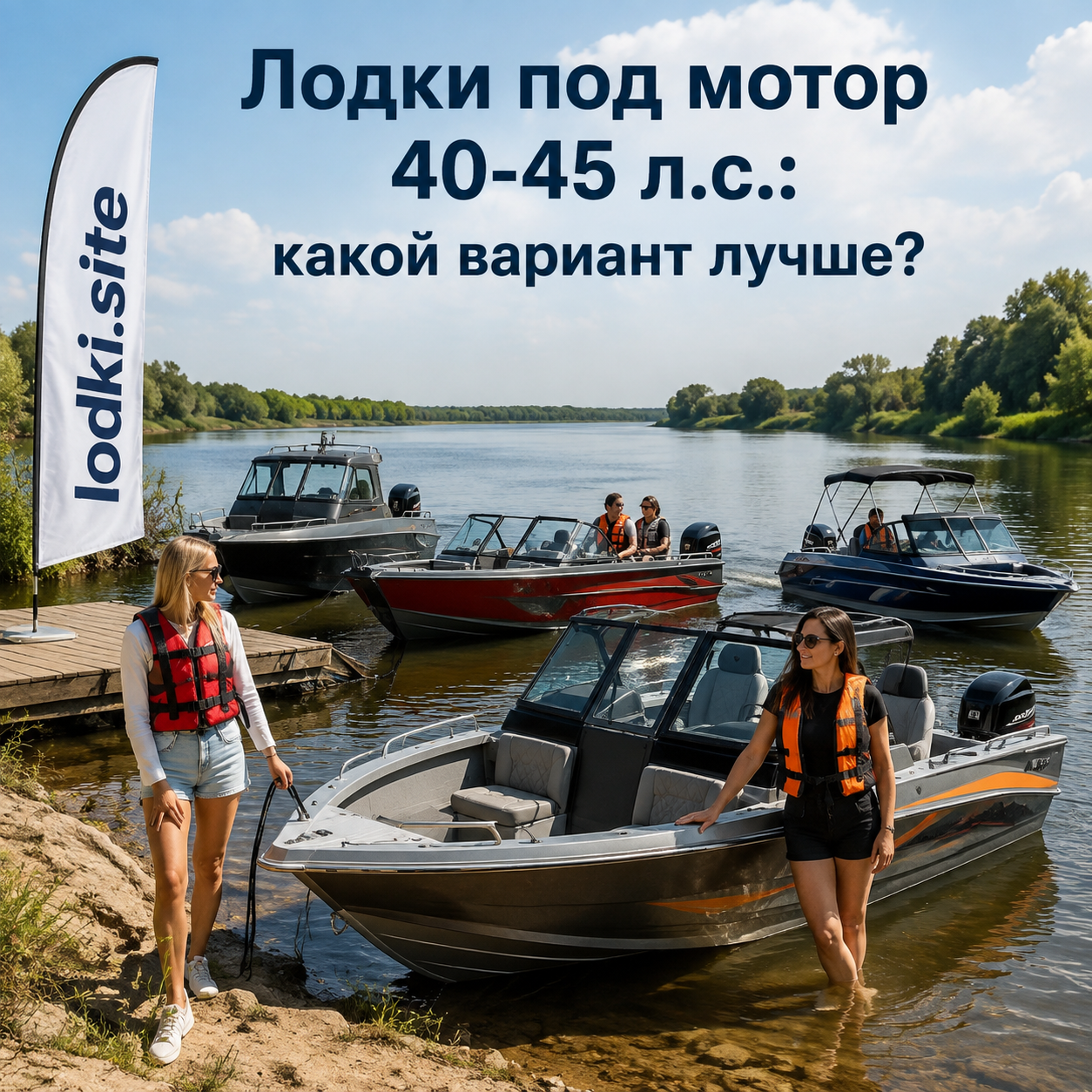 Лодки под мотор 40-45 л.с.: какой вариант лучше?