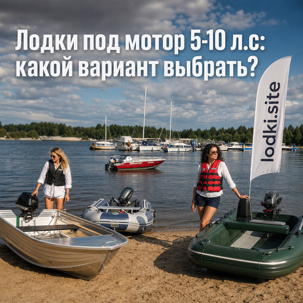 Лодки под мотор 5-10 л.с.: какой вариант выбрать?