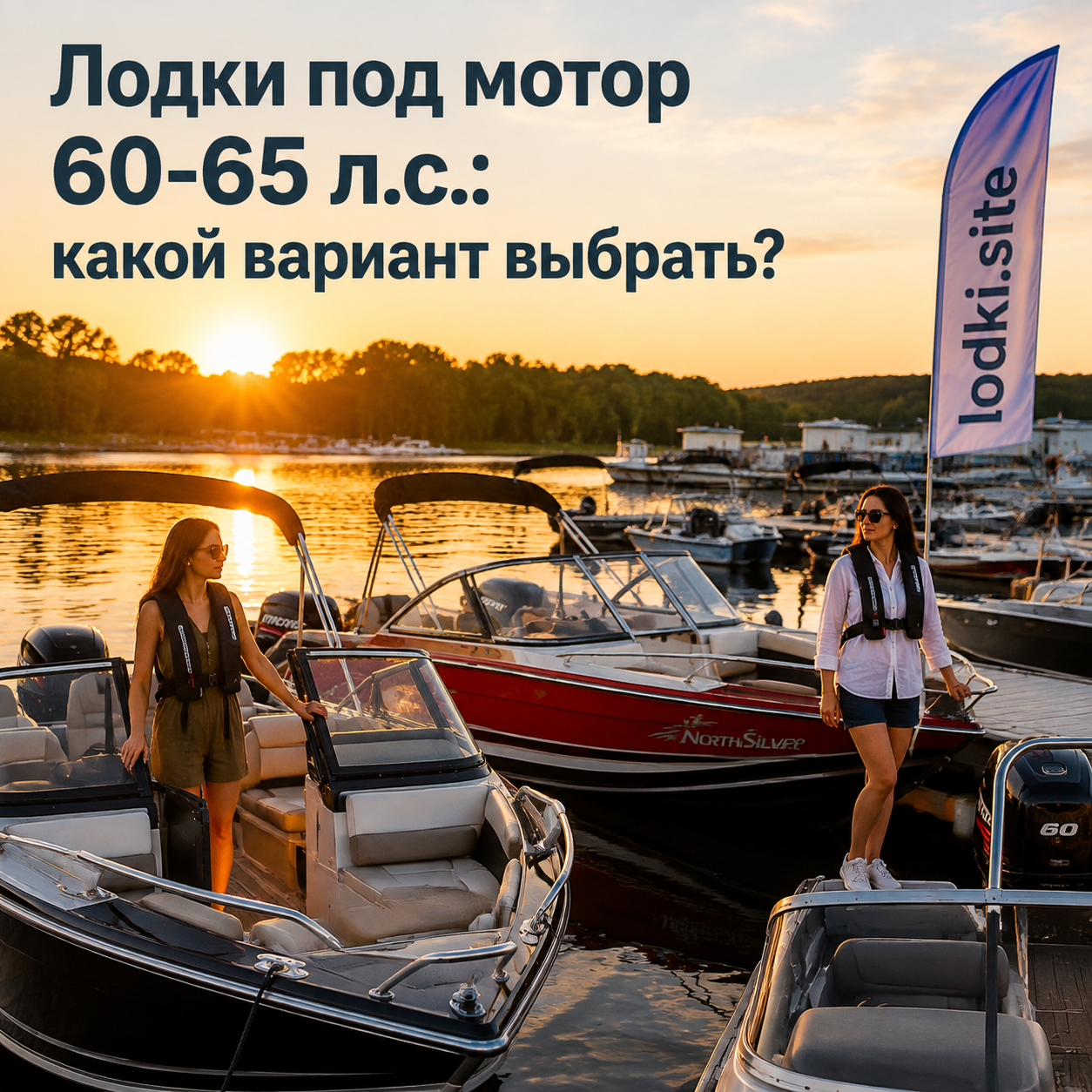 Лодки под мотор 60-65 л.с.: какой вариант выбрать?