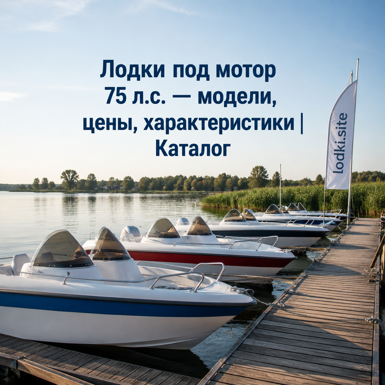 Лодки под мотор 75 л.с. — модели, цены, характеристики | Каталог