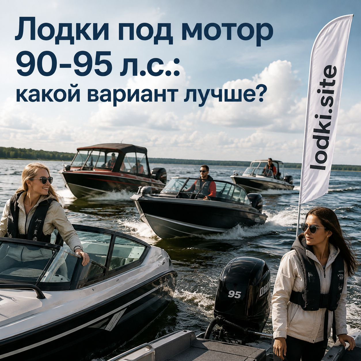 Лодки под мотор 90-95 л.с.: какой вариант лучше?