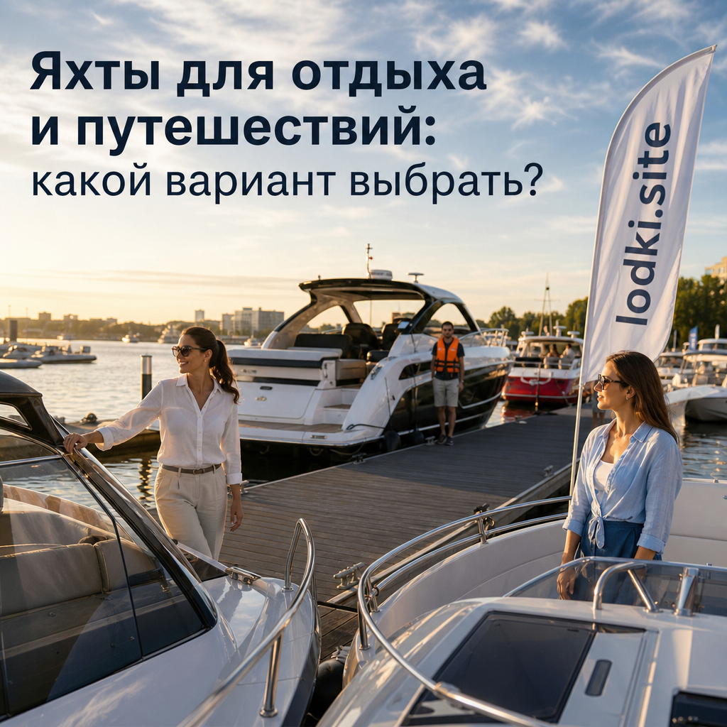 Яхты для отдыха и путешествий: какой вариант выбрать?