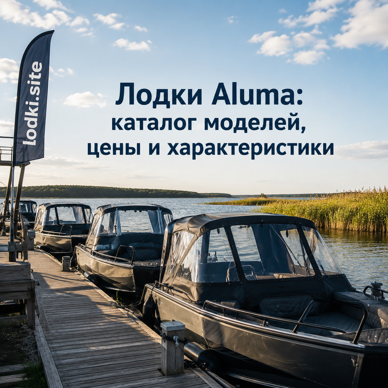 Лодки Aluma: каталог моделей, цены и характеристики