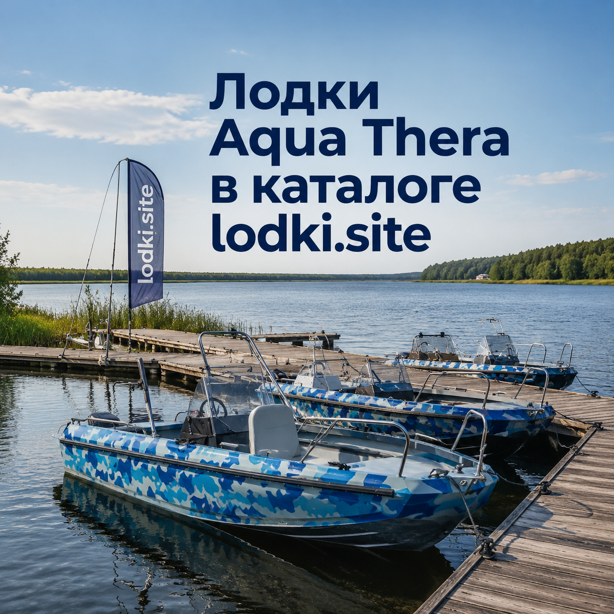 Лодки Aqua Thera в каталоге lodki.site