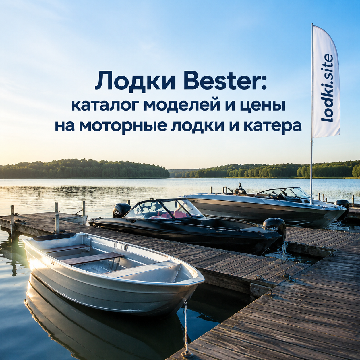 Лодки Bester: каталог моделей и цены на моторные лодки и катера