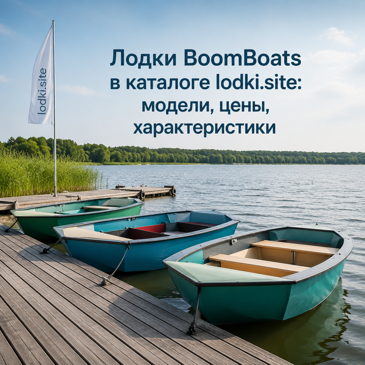 Лодки BoomBoats в каталоге lodki.site: модели, цены, характеристики
