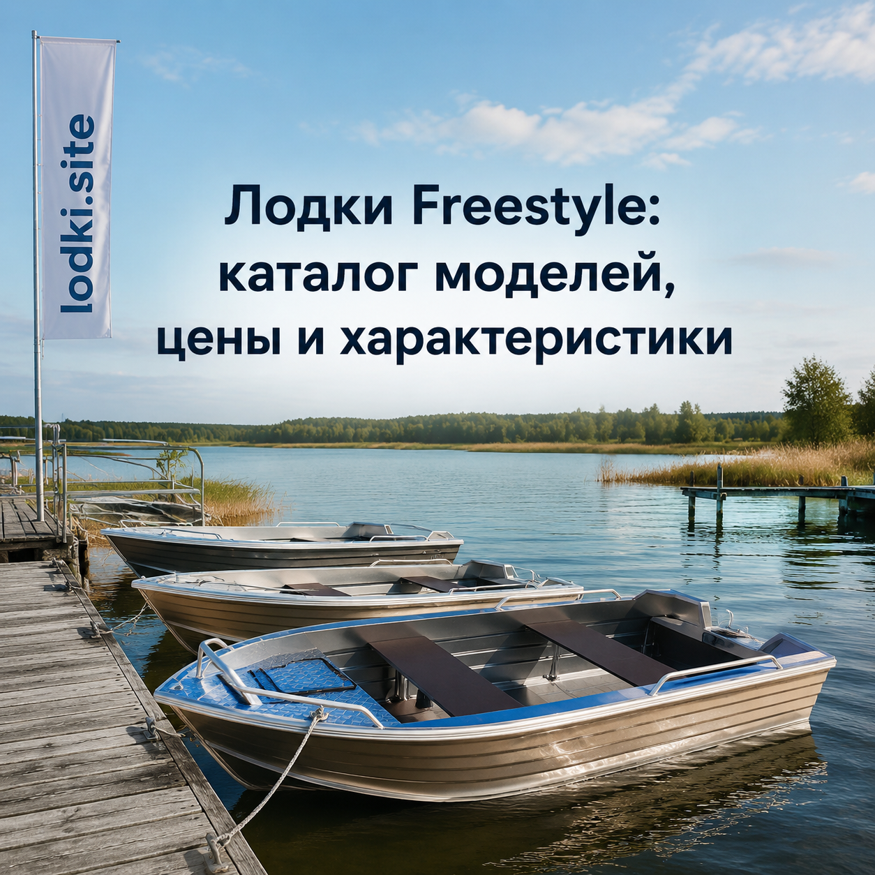 Лодки Freestyle: каталог моделей, цены и характеристики