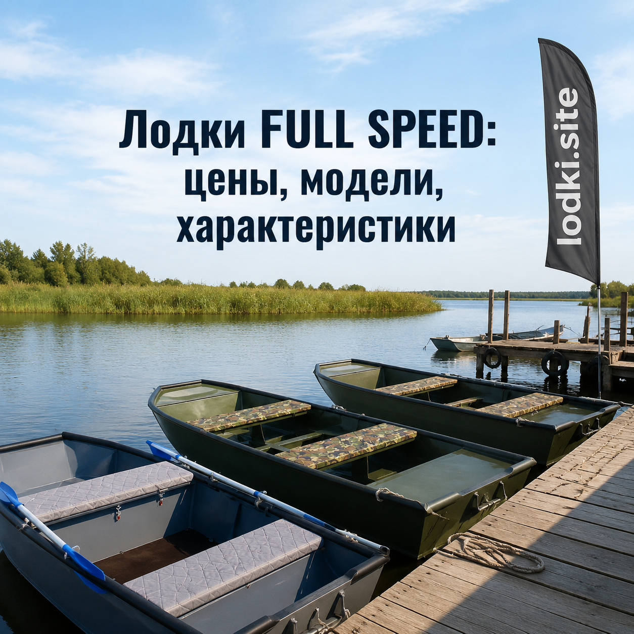 Лодки FULL SPEED: цены, модели, характеристики
