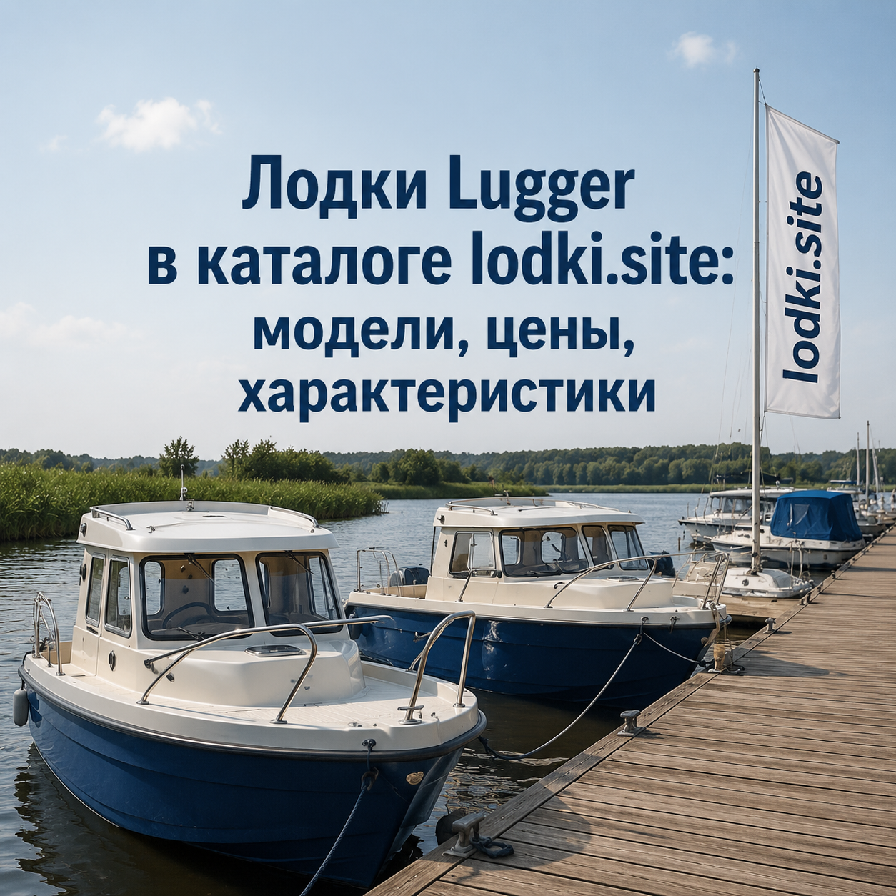 Лодки Lugger в каталоге lodki.site: модели, цены, характеристики