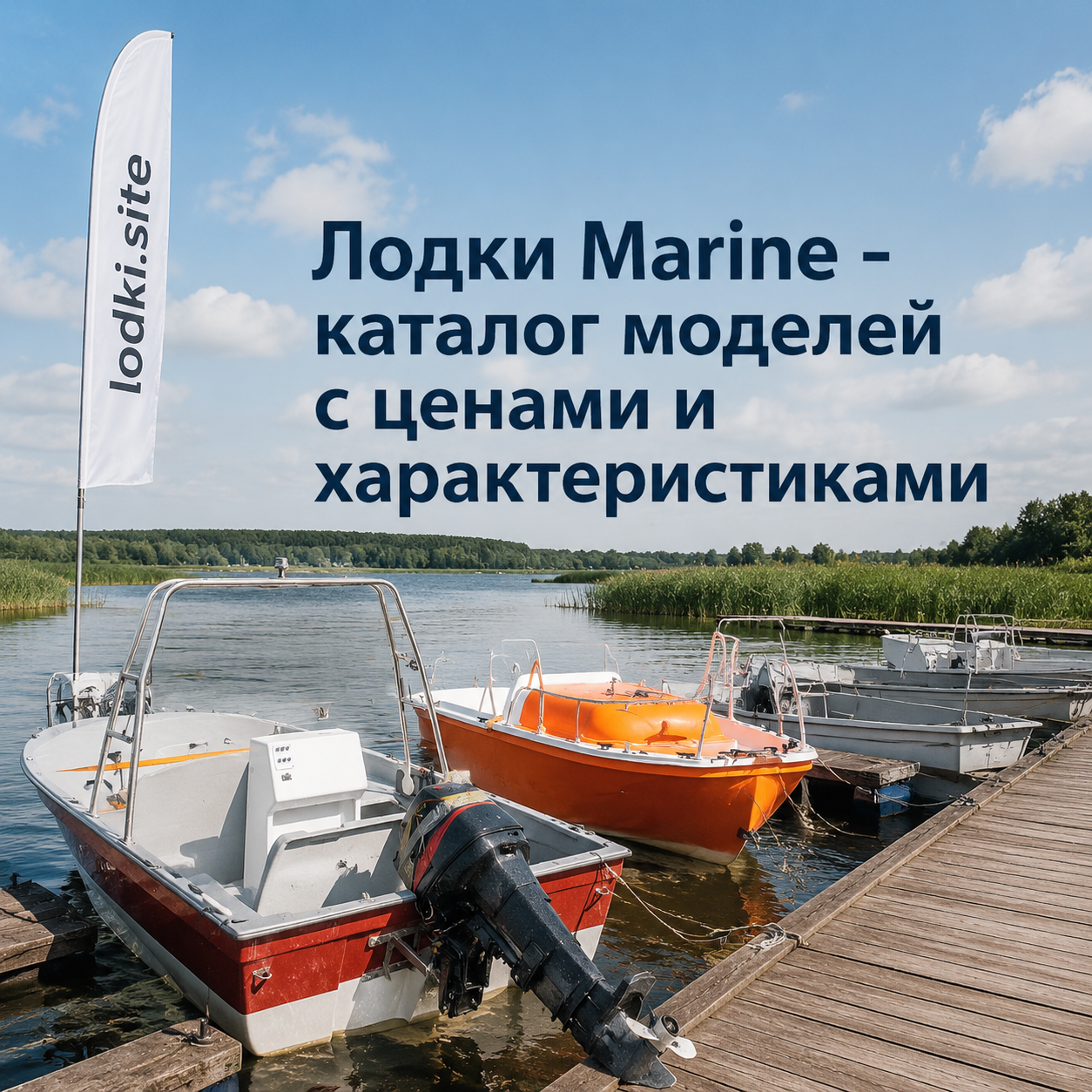 Лодки Marine - каталог моделей с ценами и характеристиками