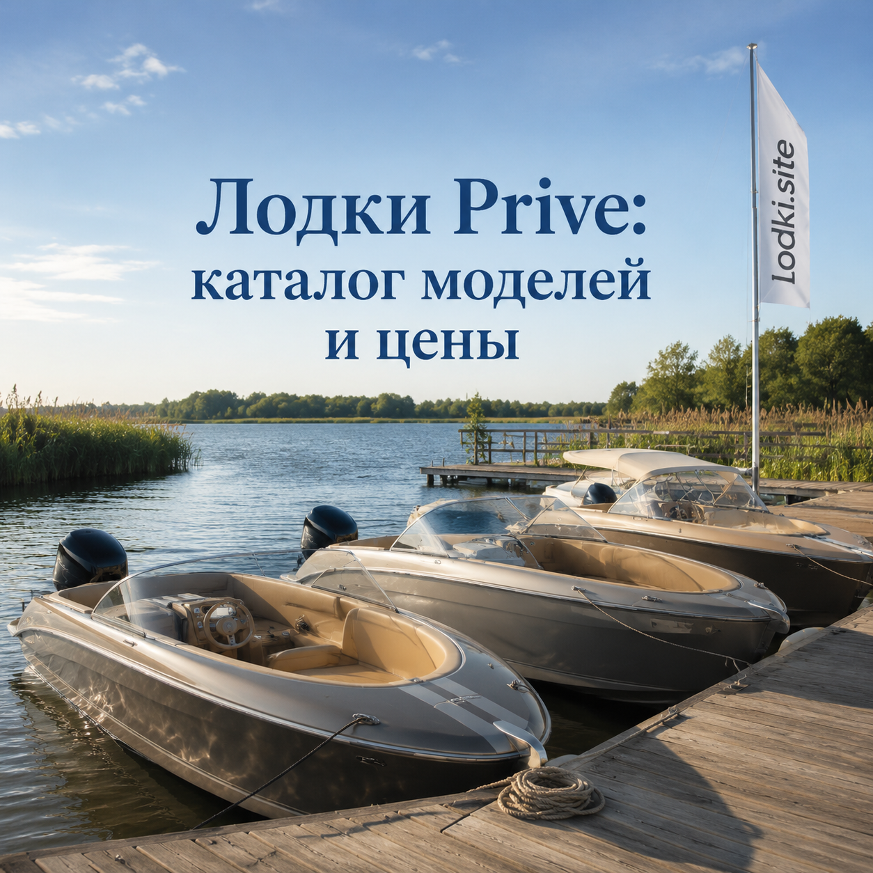 Лодки Prive: каталог моделей и цены