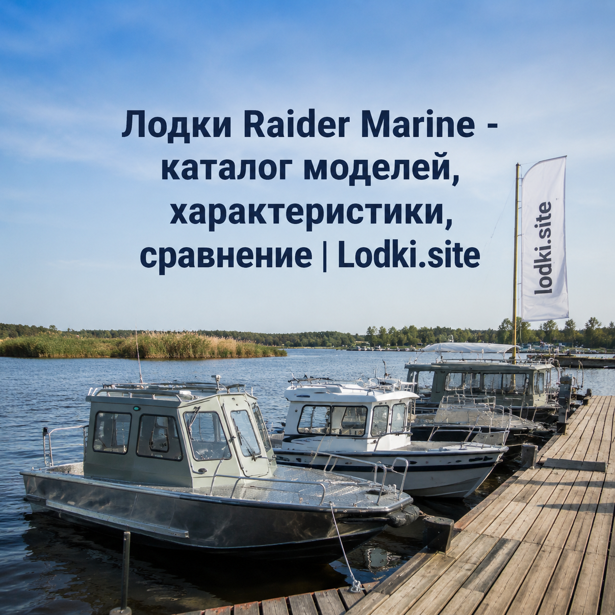 Лодки Raider Marine - каталог моделей, характеристики, сравнение | Lodki.site