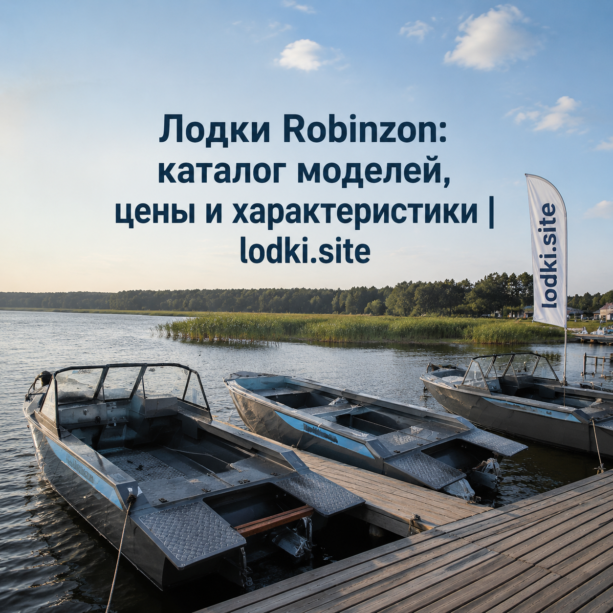 Лодки Robinzon: каталог моделей, цены и характеристики | lodki.site