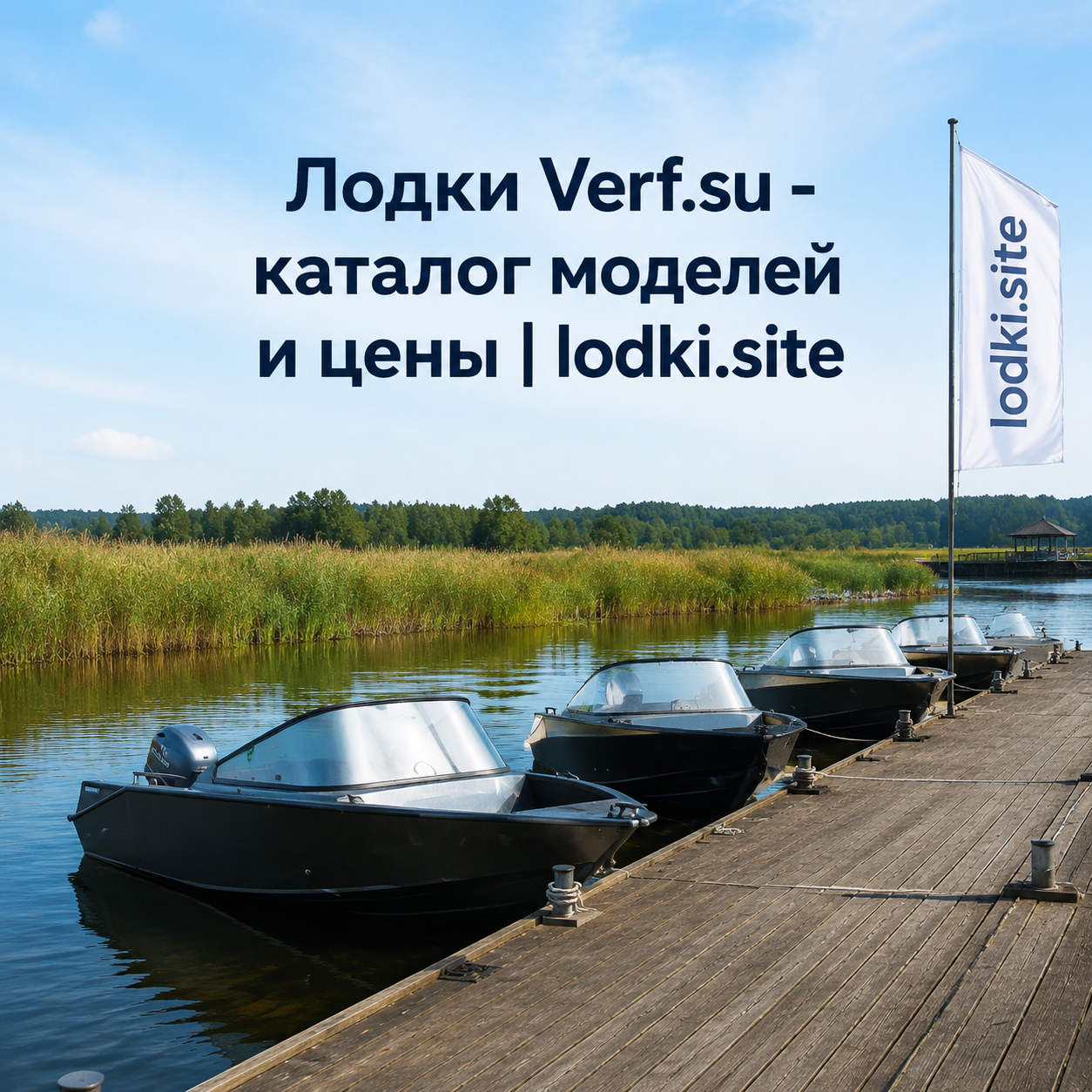 Лодки Verf.su - каталог моделей и цены | lodki.site
