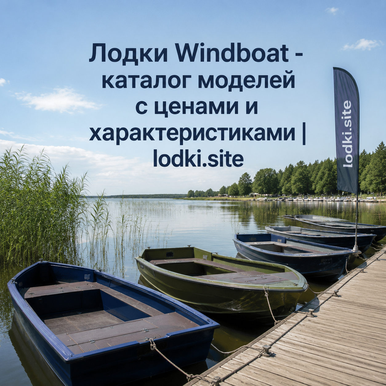Лодки Windboat - каталог моделей с ценами и характеристиками | lodki.site